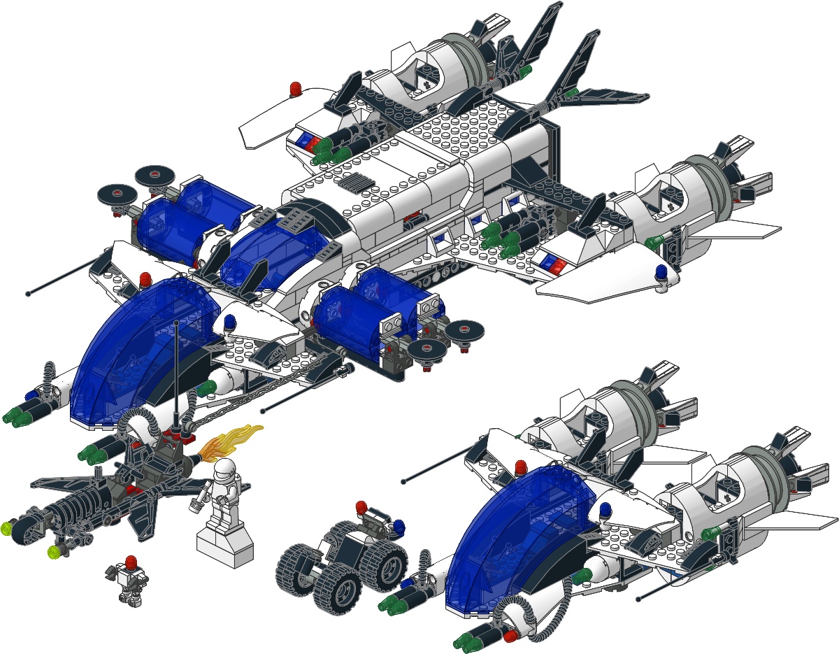 5974-1 - Galactic Enforcer