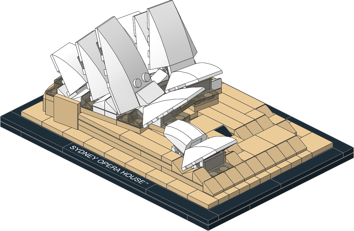 21012-1 - Sydney Opera House