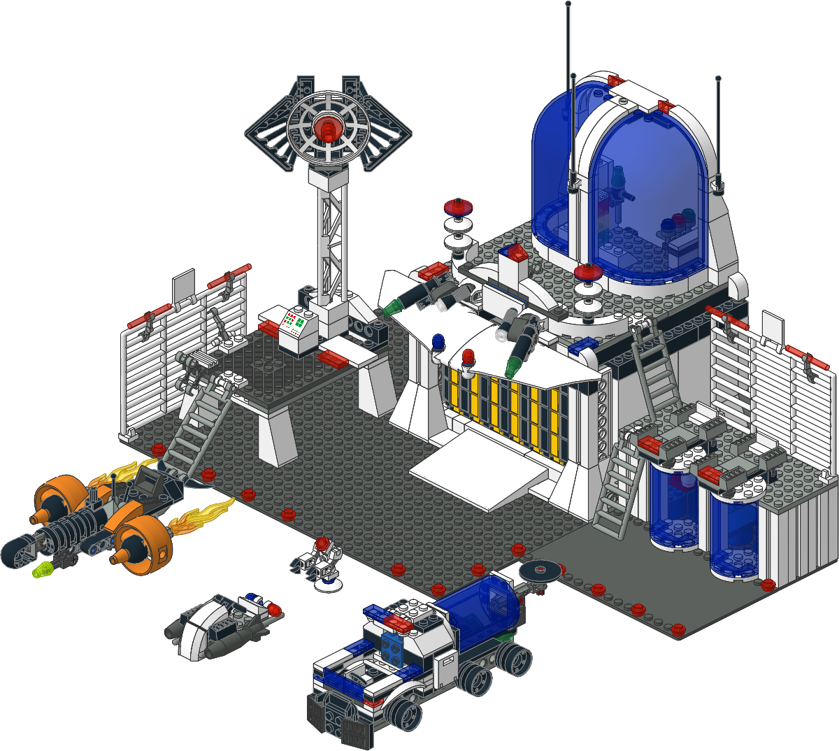 5985-1 - Space Police Central