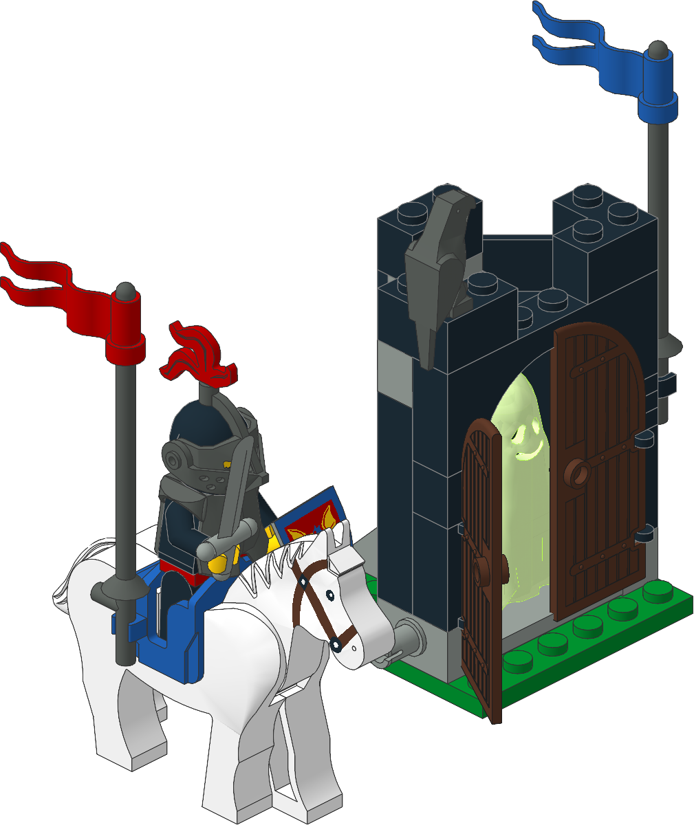 6034-1 - Black Monarch's Ghost