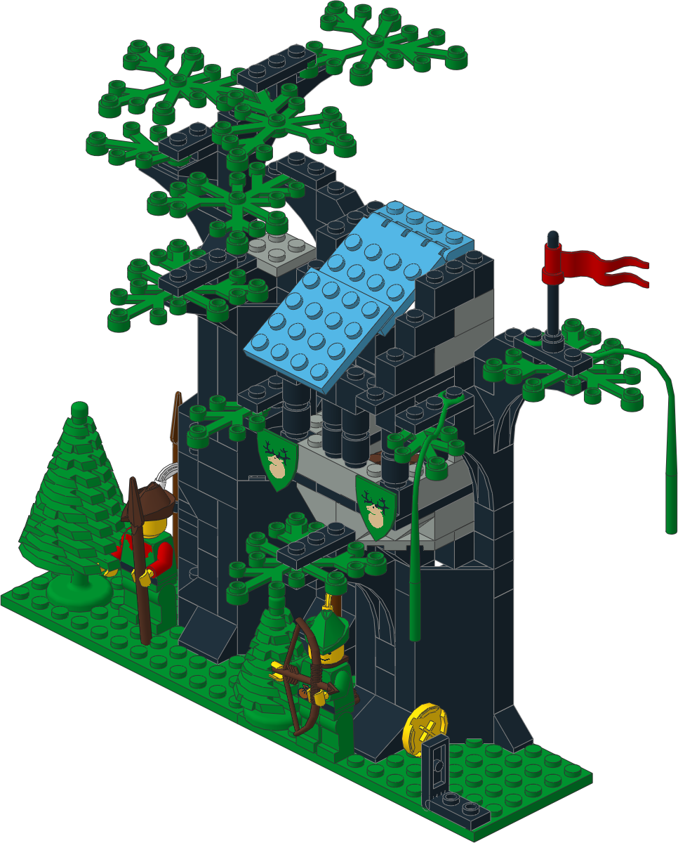 6054-1 - Forestmen's Hideout