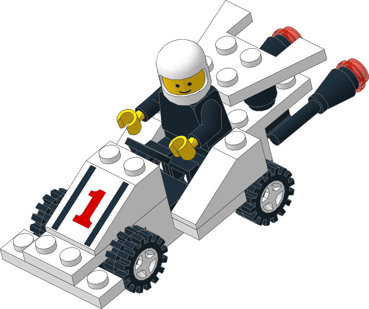 6604-1 - Formula-I Racer