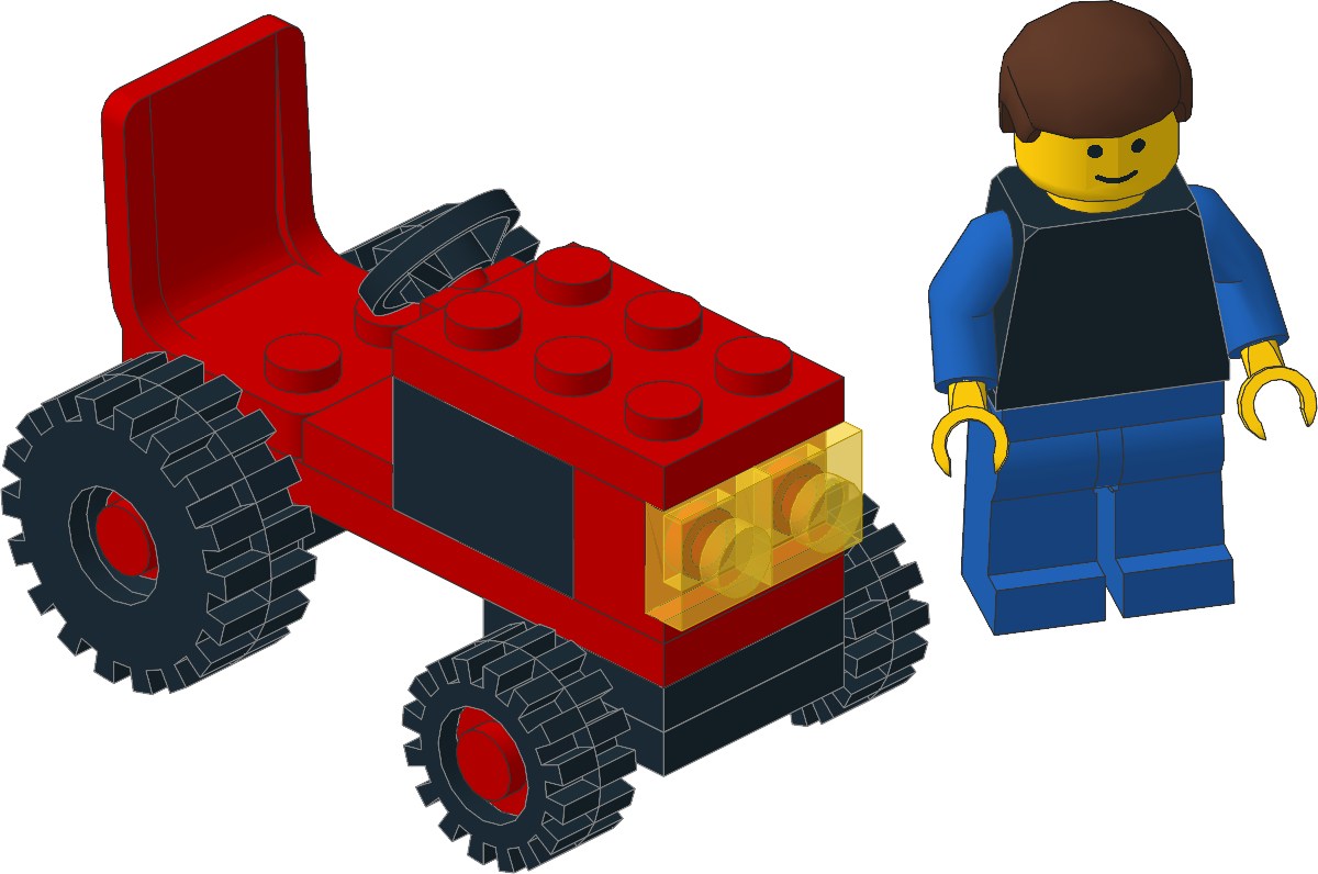 6608-1 - Tractor