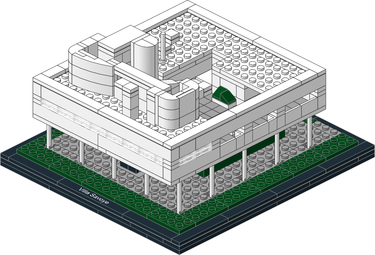 21014-1 - Villa Savoye
