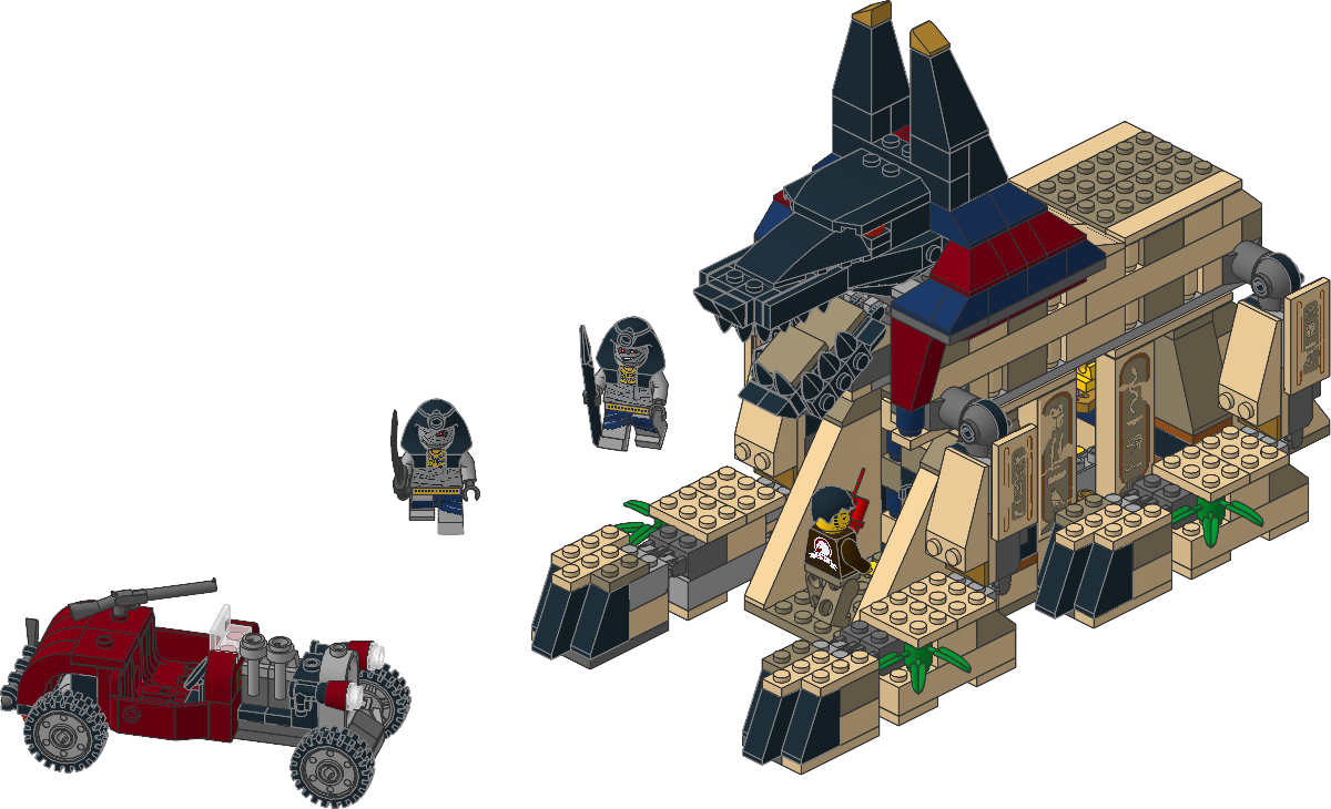 7326-1 - Rise of the Sphinx