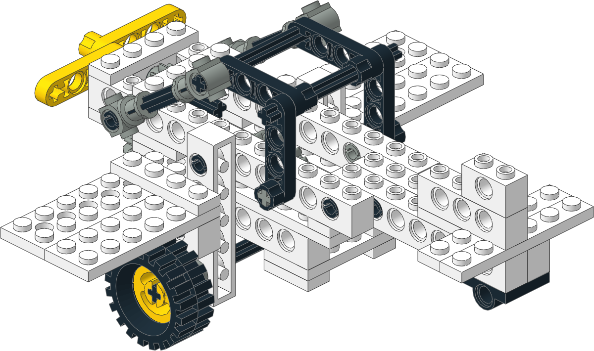 8022-1 - TECHNIC Starter Set