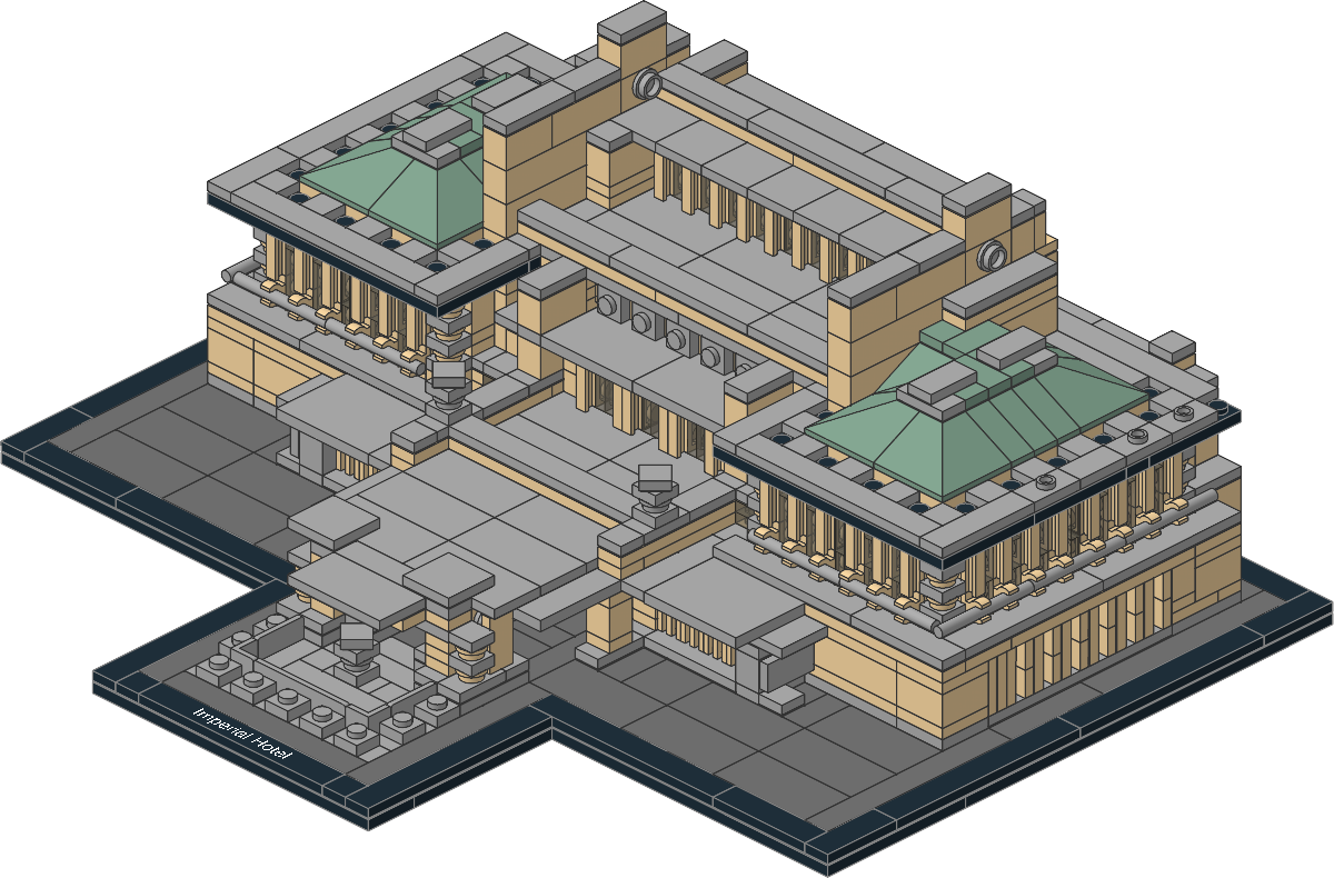 21017-1 - Imperial Hotel