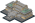 Imperial Hotel LDraw model preview