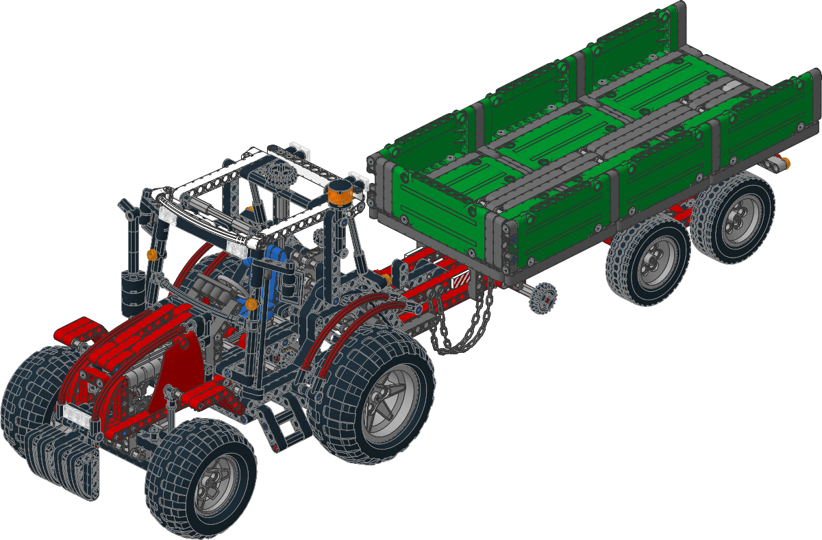 8063-1 - Tractor with Trailer