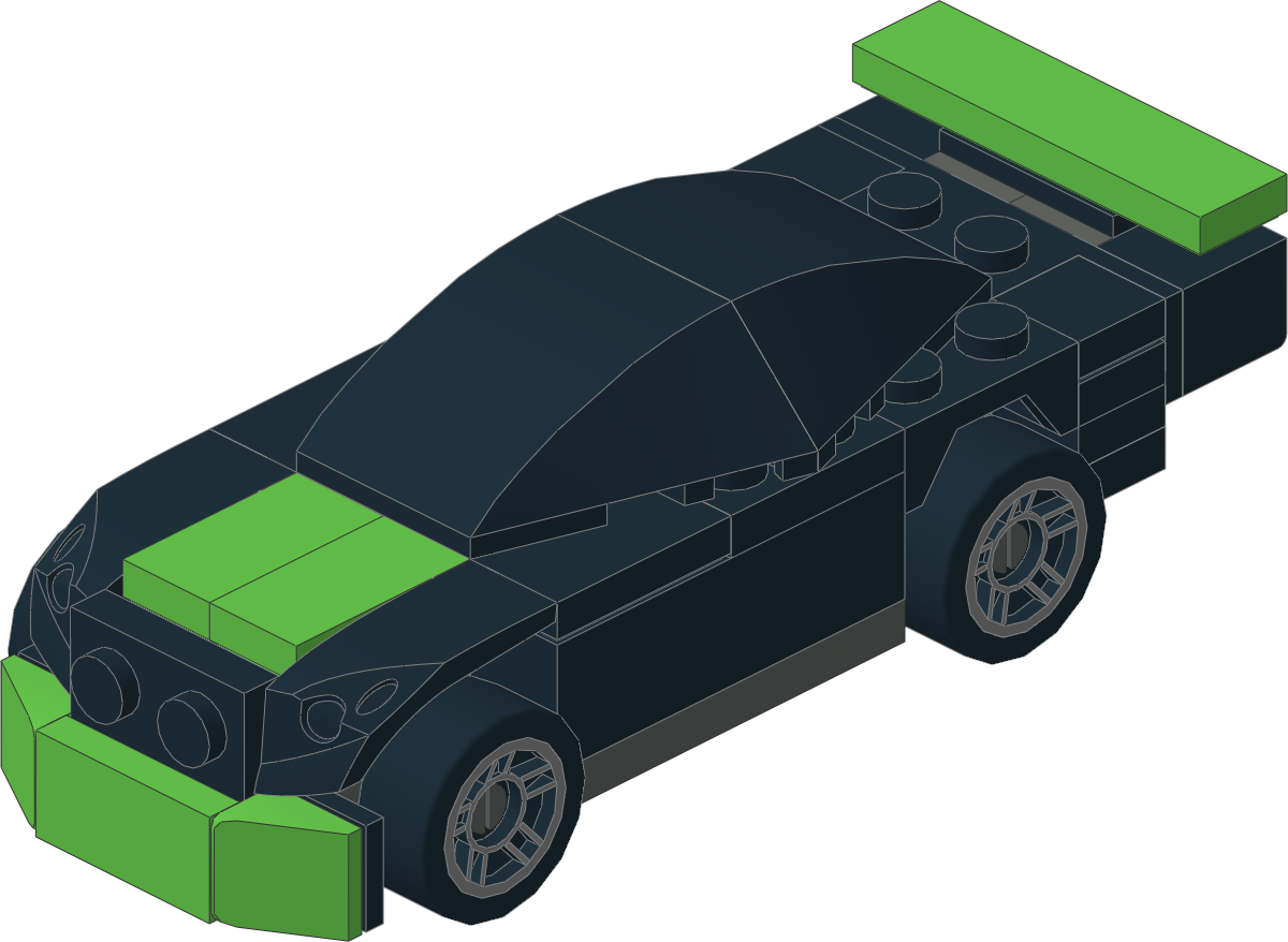 8119-1 - Thunder Racer