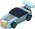 Rally Sprinter LDraw model preview