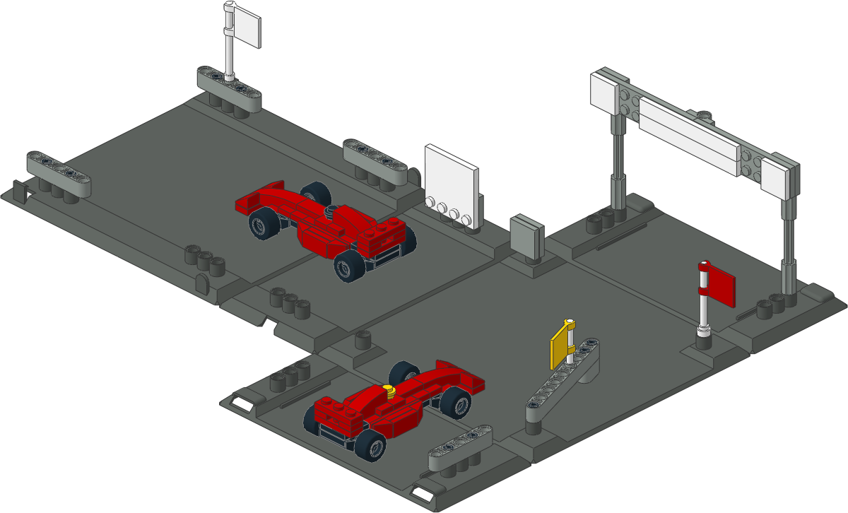 8123-1 - Ferrari F1 Racers