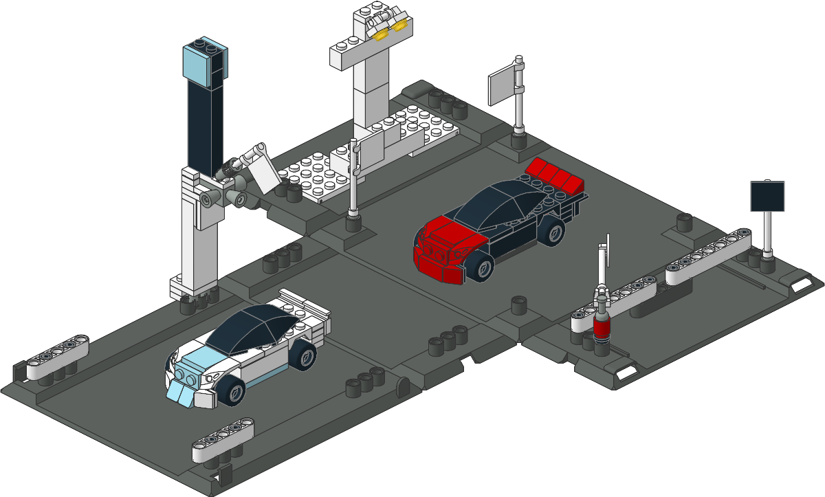 8125-1 - Thunder Raceway