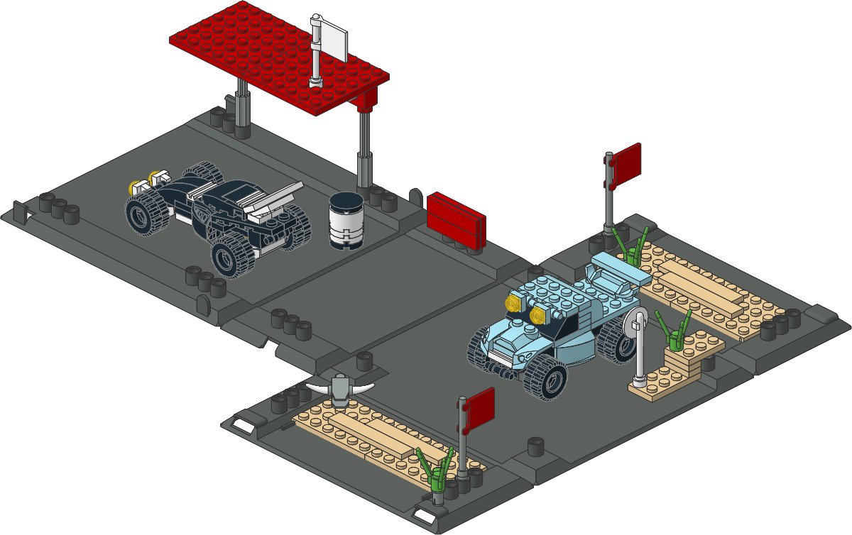 8126-1 - Desert Challenge