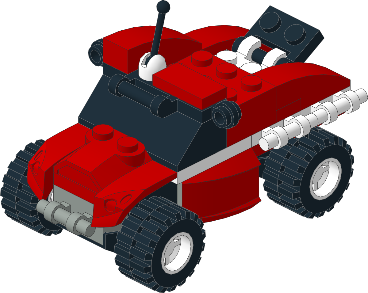 8130-1 - Terrain Crusher