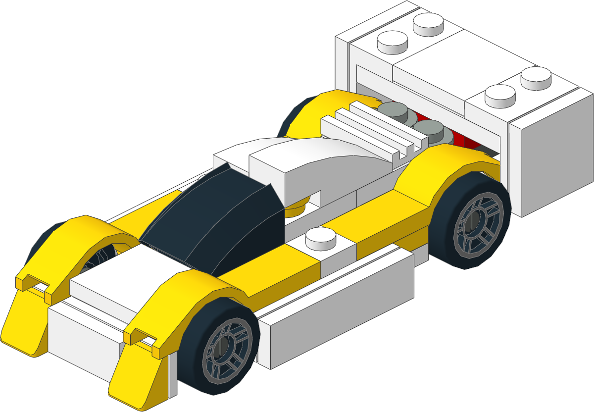 8131-1 - Raceway Rider