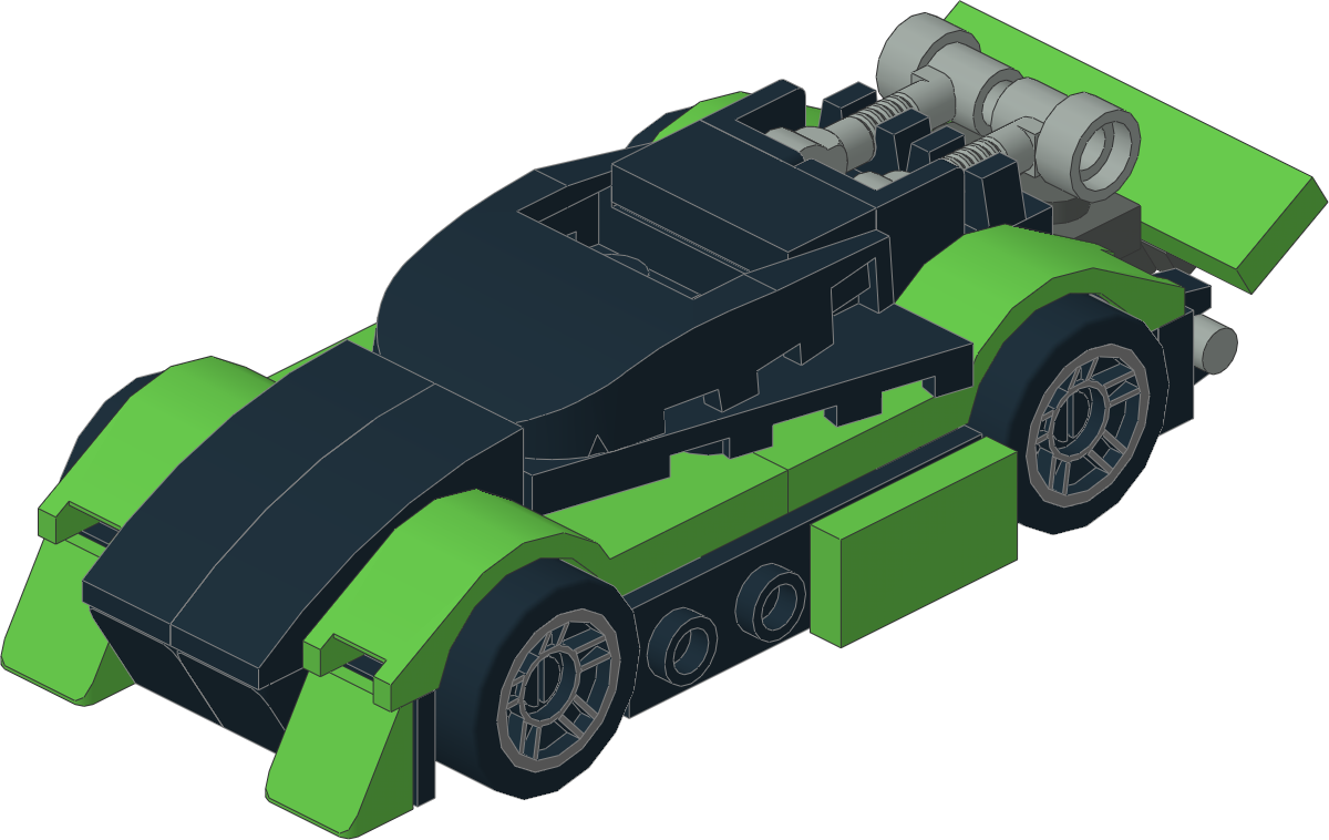 8133-1 - Rally Rider