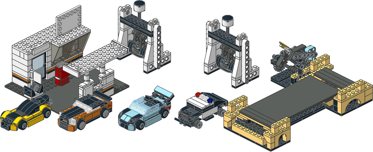 8135-1 - Bridge Chase