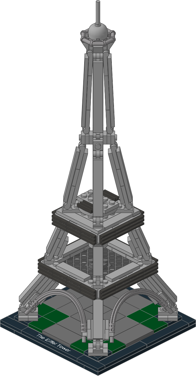 21019-1 - Eiffel Tower