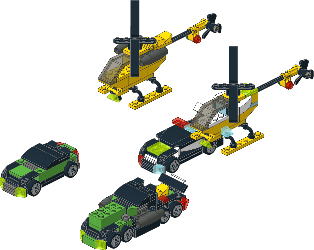 8152-1 - Speed Chasing