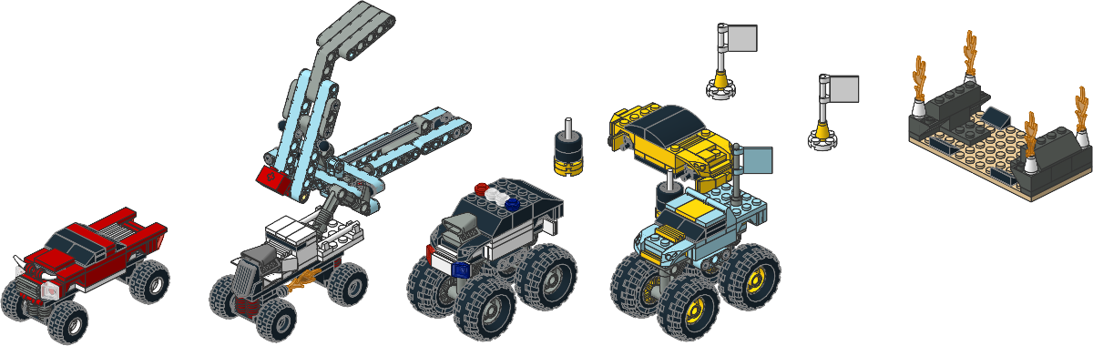 8182-1 - Monster Crushers