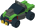 Lime Racer LDraw model preview