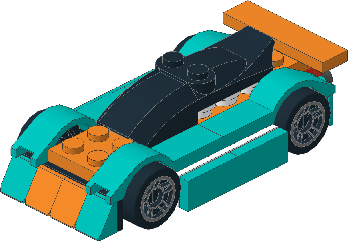 8193-1 - Blue Bullet