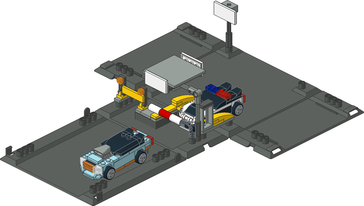 8197-1 - Highway Chaos