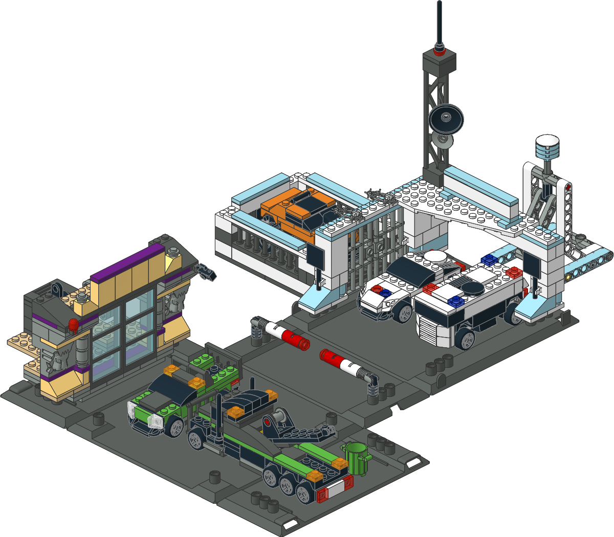 8211-1 - Brick Street Getaway