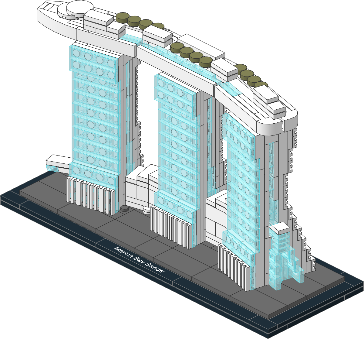 21021-1 - Marina Bay Sands