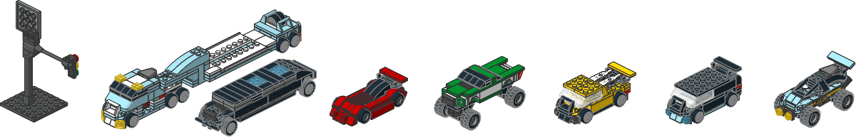 8495-1 - Crosstown Craze