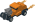 Flame Glider LDraw model preview