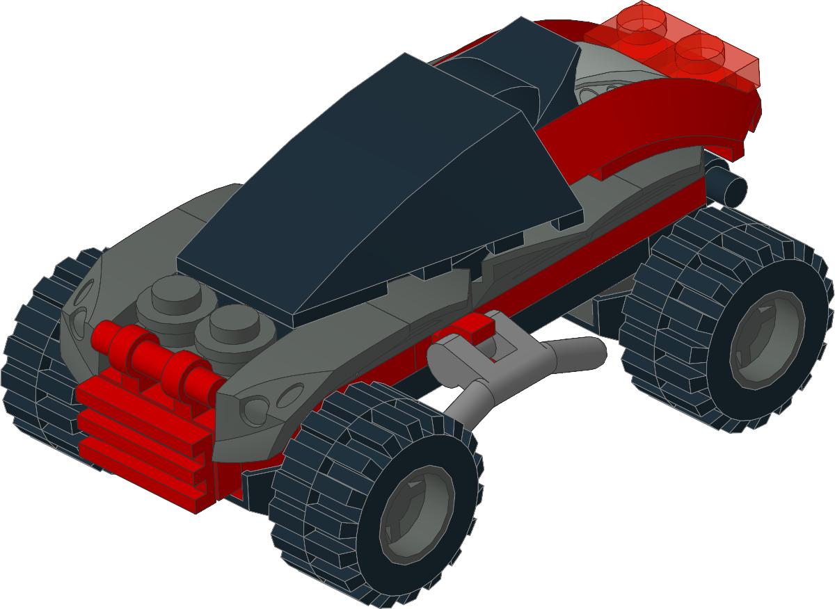 8642-1 - Monster Crusher