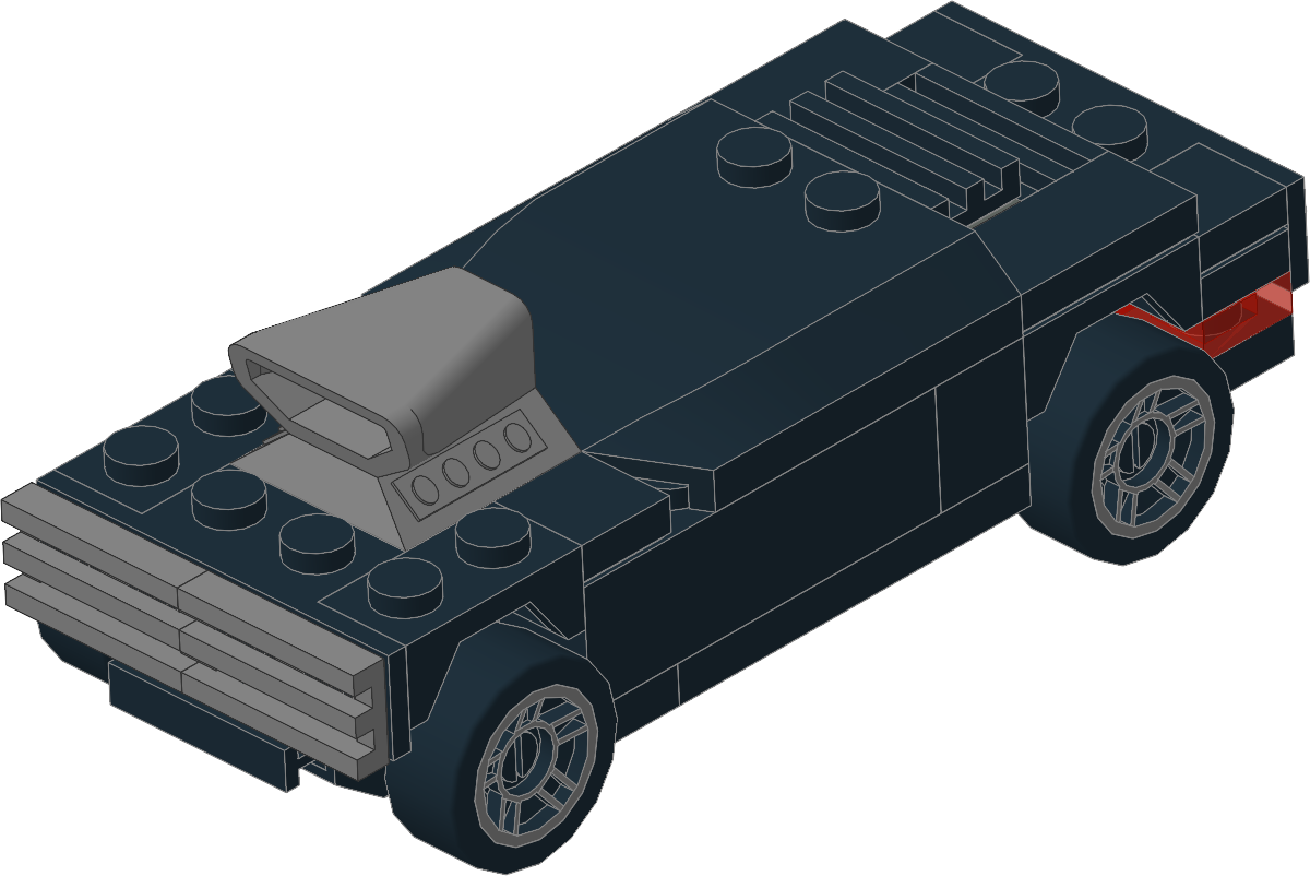 8643-1 - Power Cruiser