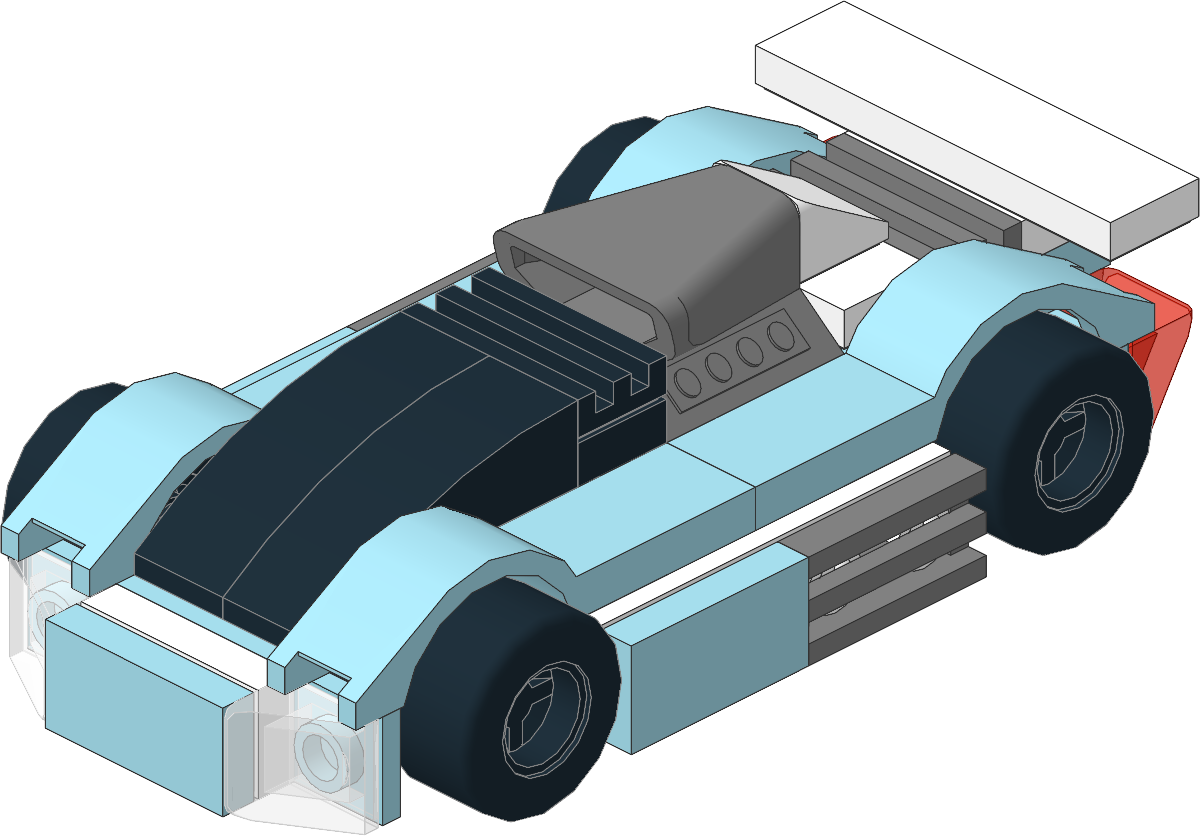 8662-1 - Blue Renegade