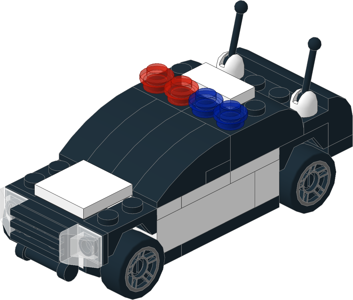 8665-1 - Highway Enforcer {Box}