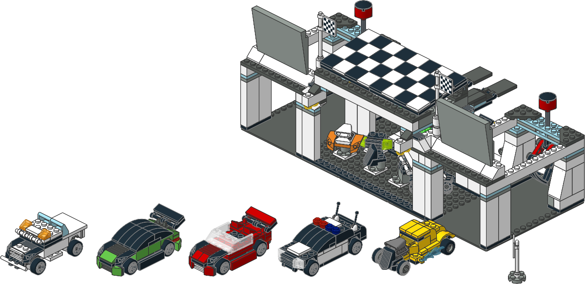 8681-1 - Tuner Garage