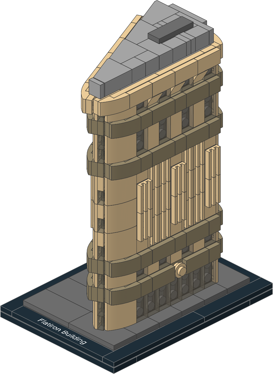 21023-1 - Flatiron Building