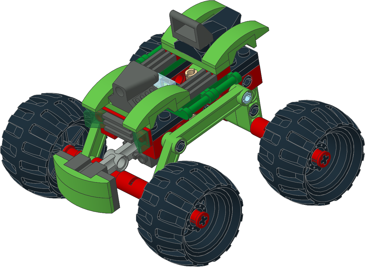 9095-1 - Nitro Predator