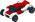 Racing Car LDraw model preview