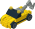 Racing Tow Truck LDraw model preview