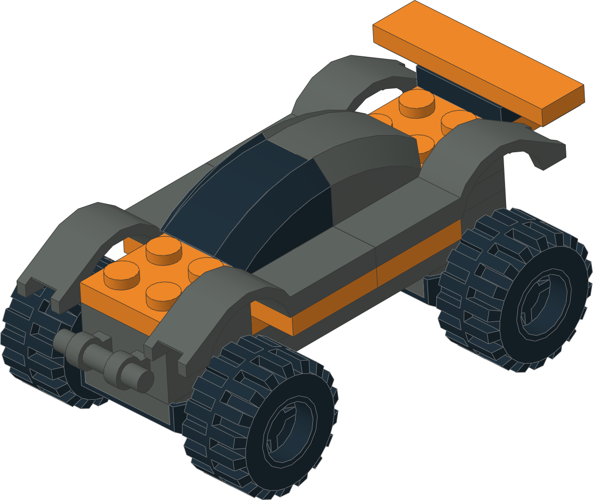 30035-1 - Racing Car