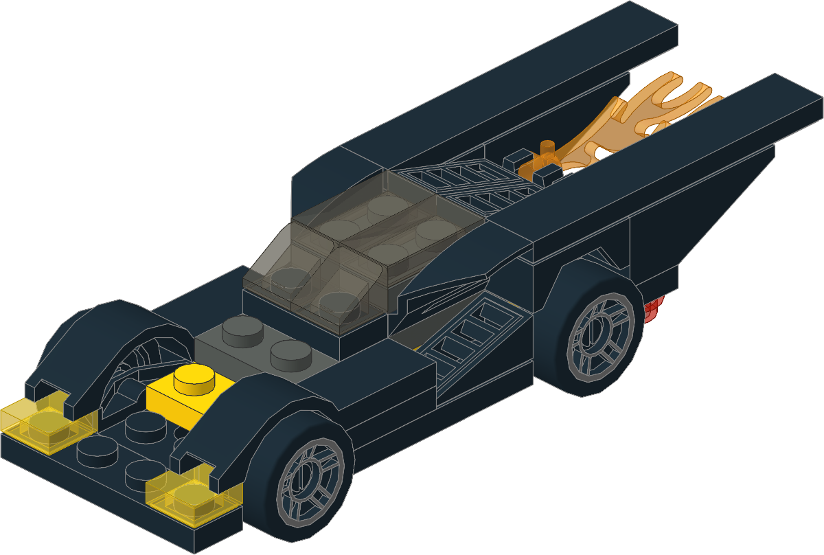 30161-1 - Batmobile
