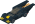 Batmobile LDraw model preview
