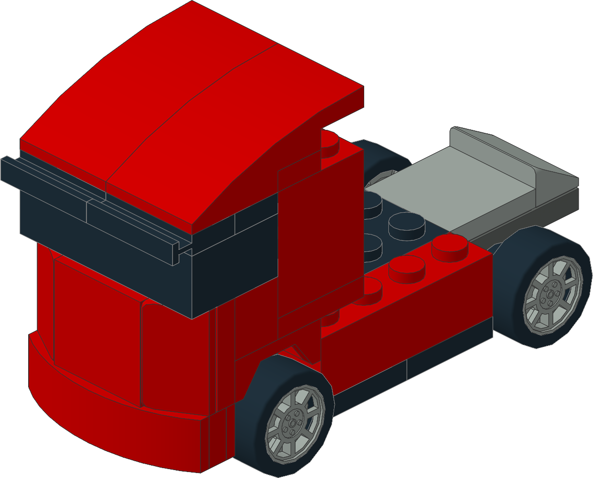 30191-1 - Scuderia Ferrari Truck