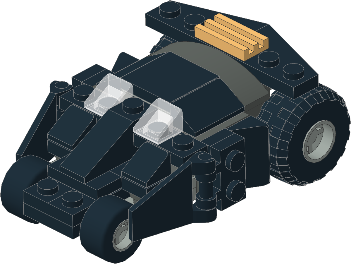 30300-1 - The Batman Tumbler