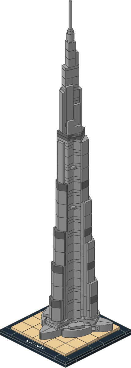 21031-1 - Burj Khalifa