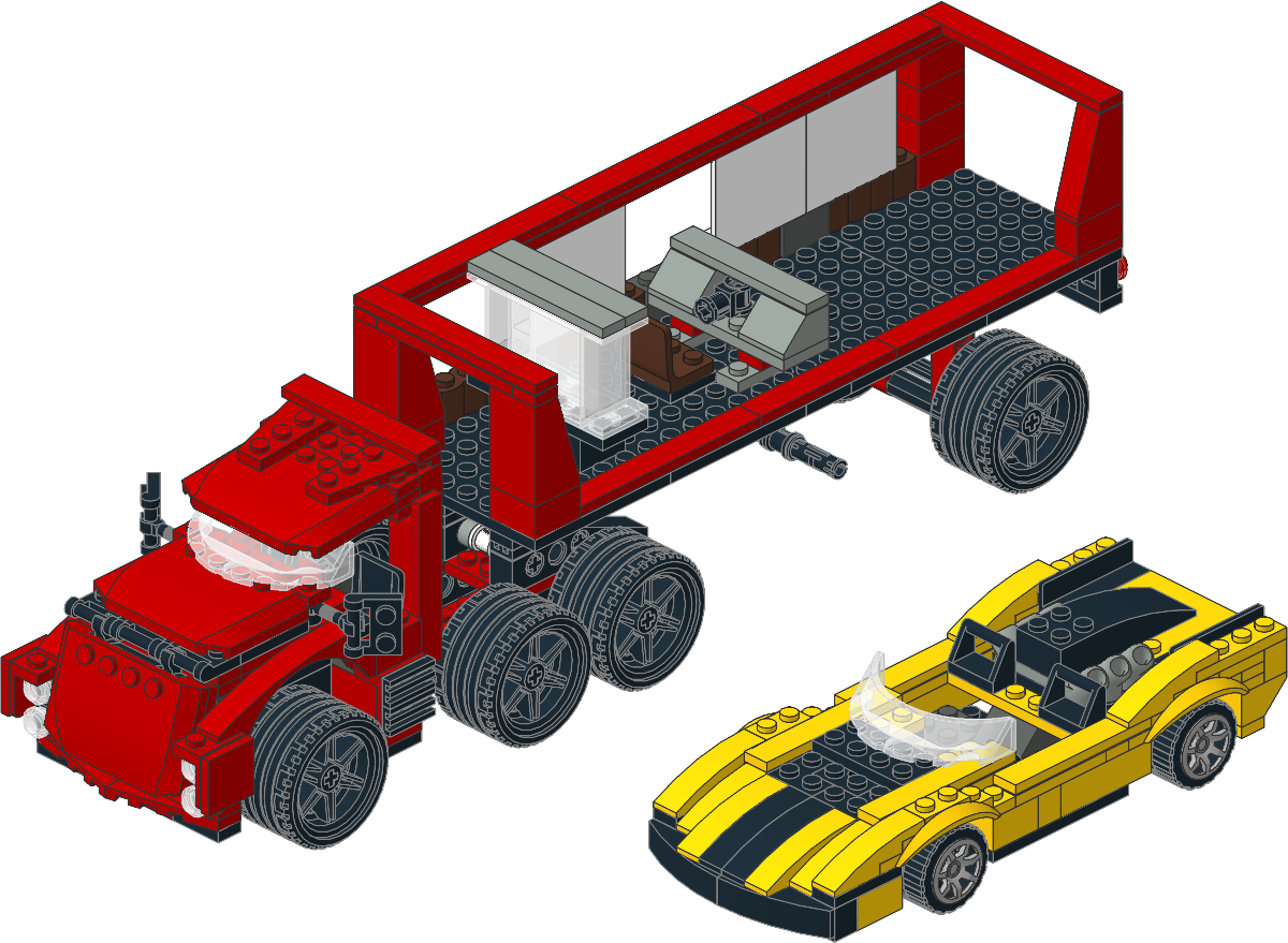 8160-1 - Cruncher Block & Racer X