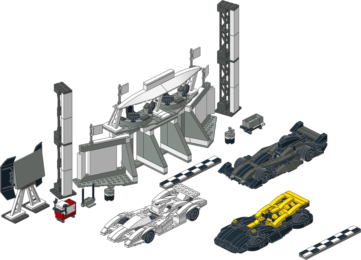 8161-1 - Grand Prix Race