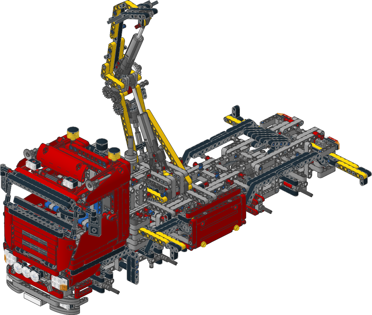 8258-1 - Crane Truck